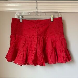 NWT Maeve mini skirt, size M